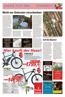 Hier kauft der Hase! Hier kauft d