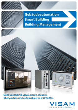 Gebäudeautomation Smart Building Building