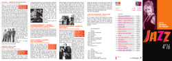 jazz in reutlingen und t&uuml;bingen