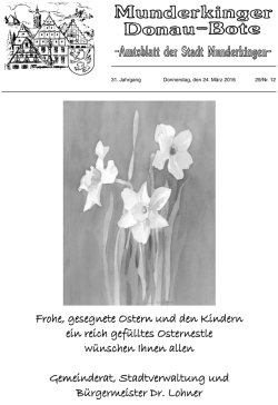 Donau-Bote - Munderkingen