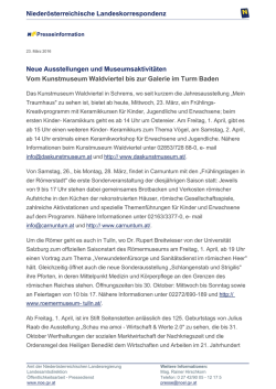 Seite als PDF speichern - Das Land Niederösterreich