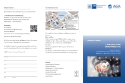 Veranstaltungsflyer - VTH Verband Technischer Handel eV