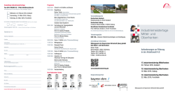 Industriemeistertage Mittel- und Oberfranken