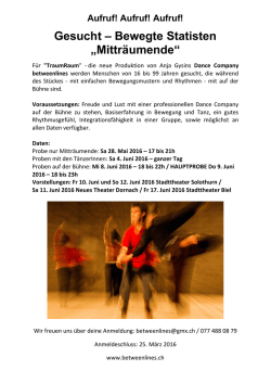 - Dance Company betweenlines