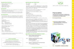 Polymeradditive M ethoden und V er FA hren