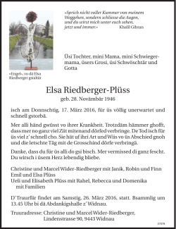 Elsa Riedberger-Plüss