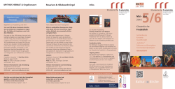 Programm Mai-Juni 2016