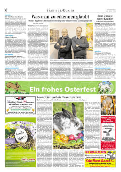 Ein frohes Osterfest