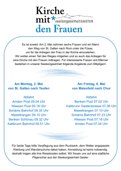 Kirche mit den Frauen_Wanderung