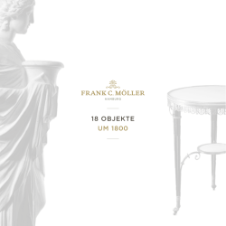 18 objekte um 1800 - frank c. m&ouml;ller fine arts