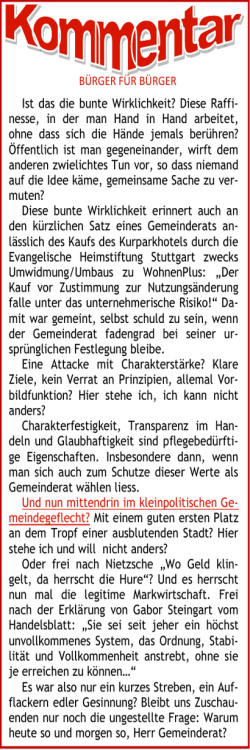 Ist das die bunte Wirklichkeit? Diese Raffi