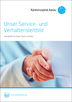 Unser Service- und Verhaltensleitbild