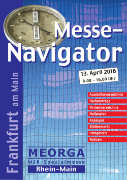Messekatalog