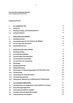 Programmteil Wohnraum