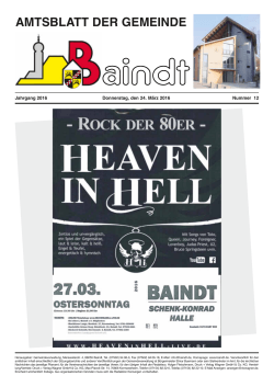 Amtsblatt vom 24.03.2016