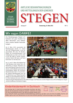 Amtsblatt Nr.12