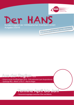 HANSKundenmagazin_02_2016_titel_end_web