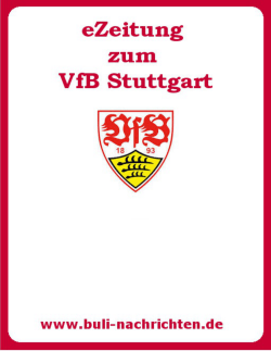 VfB Stuttgart - eZeitung von buli-nachrichten.de [Sa, 26 Mrz 2016]
