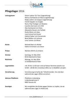 Infos zum Pfila herunterladen