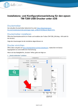 Drucken aus Safari