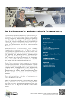 herunterladen - Karriere Papier Verpackung