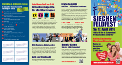 PDF-Download - Siechenfeldfest