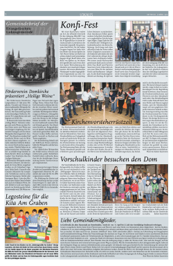 Ausgabe 2 - Lukasgemeinde Lampertheim