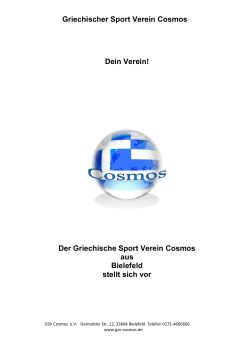 Griechischer Sport Verein Cosmos