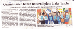 Gyriiraiiasten haben Bauerndipl
