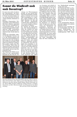 Oeventroper Kurier vom 23.03.2016