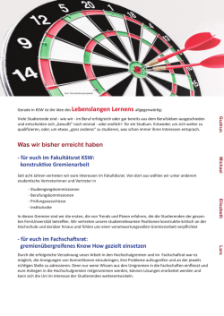 Grau & schlau KSW - fernuni