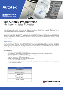 Autotex - MacDermid Autotype