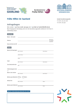 Anfragebogen für Frühe Hilfen (interaktives pdf, 90 KB)