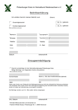 Heimatbund Niedersachsen eV