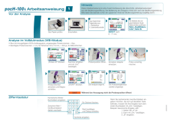 Arbeitsanweisung