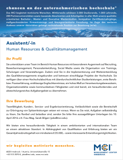 Assistent/-in