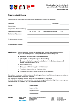 Ingenieurbest&auml;tigung - Bau