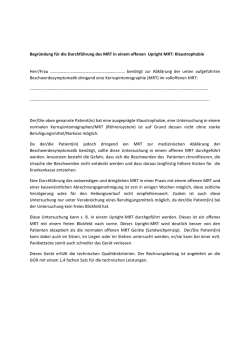 Vorlage Begr&uuml;ndungsschreiben f&uuml;r eine Upright
