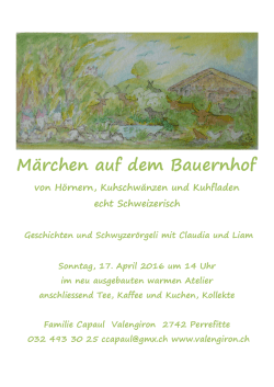 Märchen auf dem Bauernhof