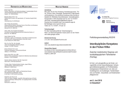 Interdisziplin&auml;re Kompetenz in den Fr&uuml;hen Hilfen