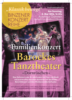 Barockes Tanztheater
