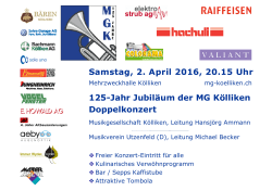 Samstag, 2. April 2016, 20.15 Uhr 125