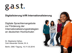 Präsentation