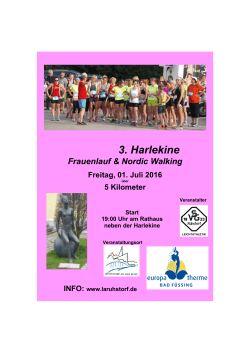 Harlekine Frauenlauf am 01. Juli 2016