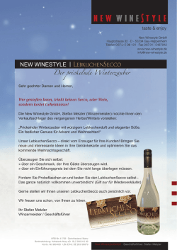 downloaden! - New Winestyle