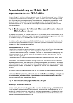 Impressionen von Andreas Herfurth