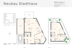 Neubau Stadthaus