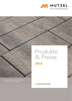 PDF-Katalog - Hans Mutzel Bauunternehmung GmbH
