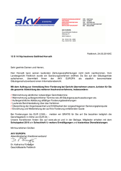 - AKV EUROPA