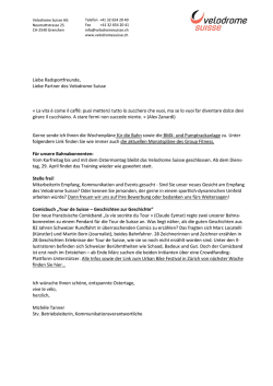 Wocheninformation W13